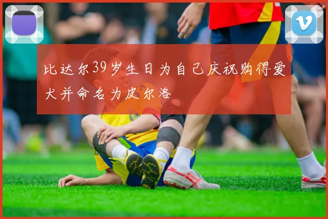 比达尔39岁生日为自己庆祝购得爱犬并命名为皮尔洛