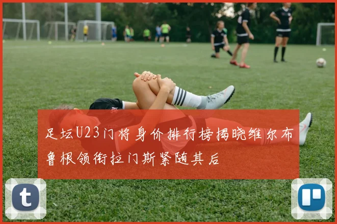 足坛U23门将身价排行榜揭晓维尔布鲁根领衔拉门斯紧随其后